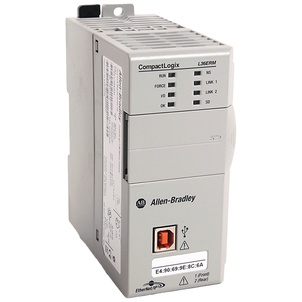 1769-L36ERM New Allen Bradley CompactLogix 5370 Ethernet Controller